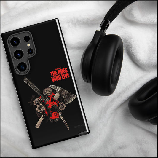 The Walking Dead: The Ones Who Live Skull Samsung Tough Case-59