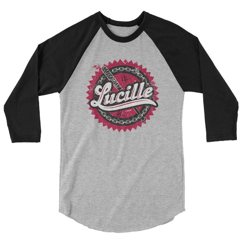 The Walking Dead Lucille 3/4 Sleeve Baseball T-Shirt