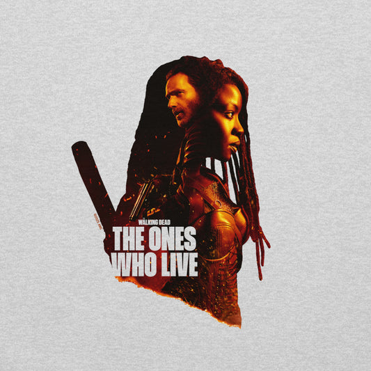 The Walking Dead: The Ones Who Live Michonne Crewneck Sweatshirt-1