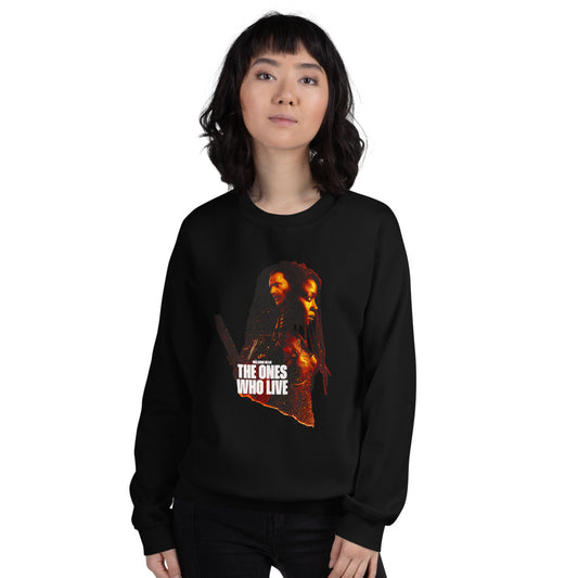 The Walking Dead: The Ones Who Live Michonne Crewneck Sweatshirt-7