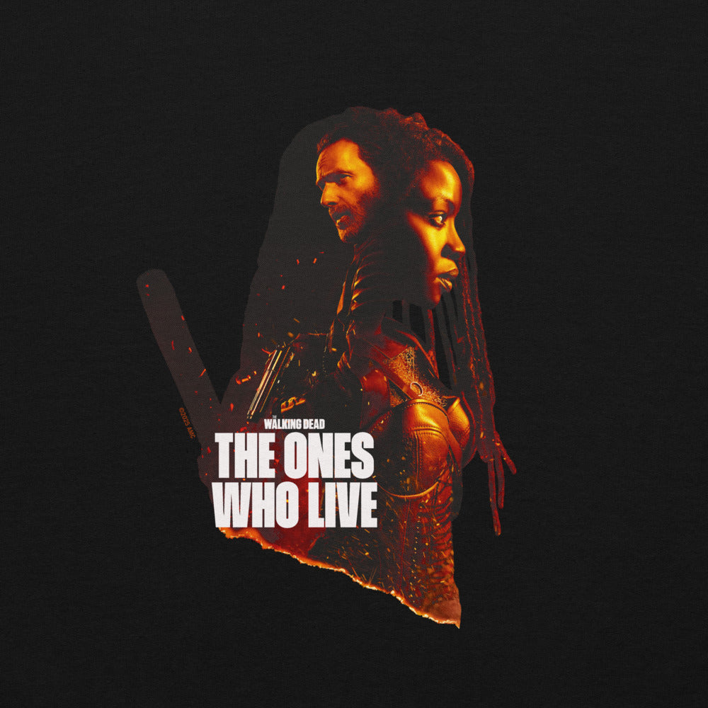 The Walking Dead: The Ones Who Live Michonne Crewneck Sweatshirt