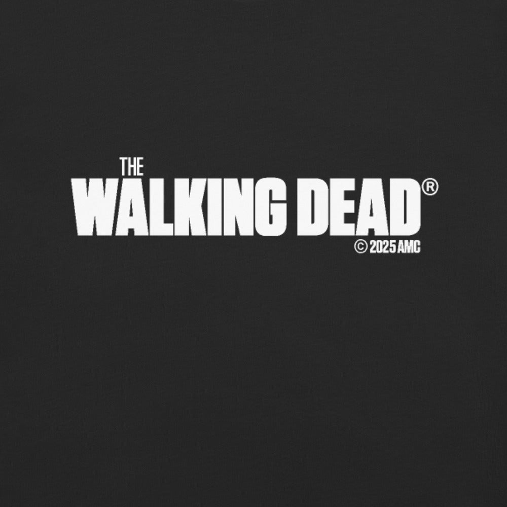 The Walking Dead 15th Anniversary Comfort Colors T-Shirt Character Mashup