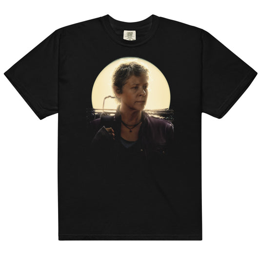 The Walking Dead: Daryl Dixon Carol Portrait Comfort Colors T-Shirt-0