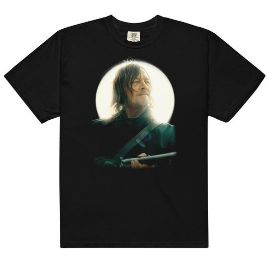 The Walking Dead: Daryl Dixon Daryl Portrait Comfort Colors T-Shirt-0