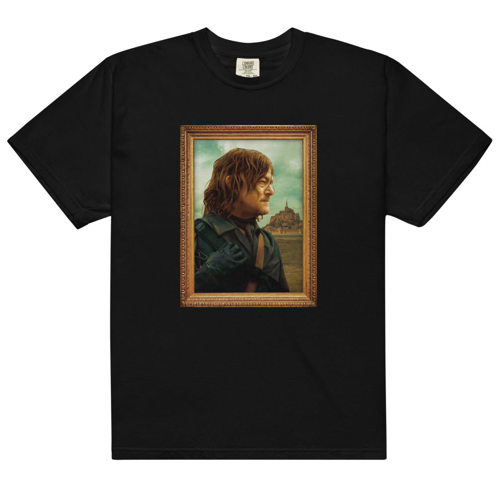 The Walking Dead: Daryl Dixon Daryl French Portrait Comfort Colors T-Shirt