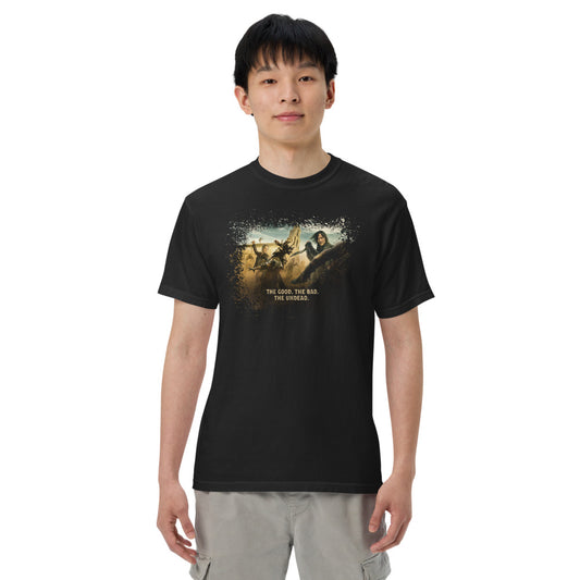 Daryl Dixon Limited Edition Comic Con Key Art T-Shirt-2