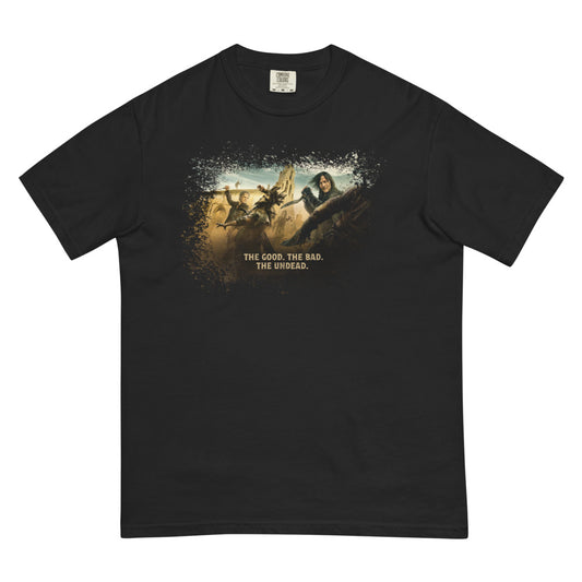 Daryl Dixon Limited Edition Comic Con Key Art T-Shirt-0