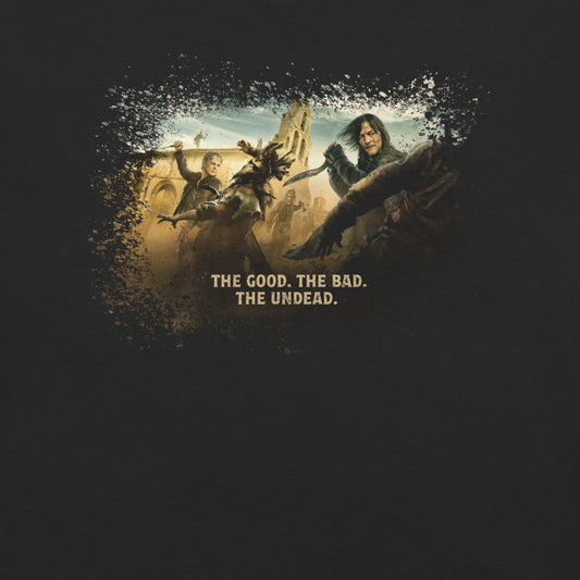 Daryl Dixon Limited Edition Comic Con Key Art T-Shirt-1