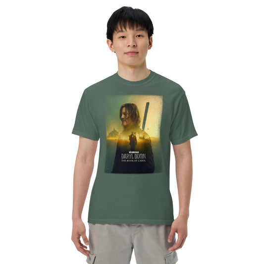 The Walking Dead: Daryl Dixon Season 2 Comfort Colors T-Shirt-3