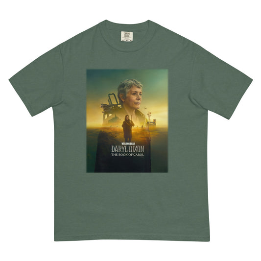 The Walking Dead: Daryl Dixon Season 2 Carol Comfort Colors T-Shirt-0