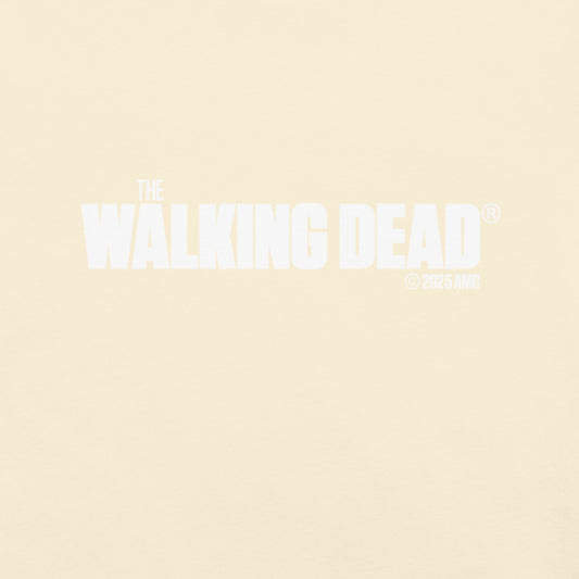 The Walking Dead Comfort Colors T-Shirt 15th Anniversary 'Officer Friendly' Badge-9