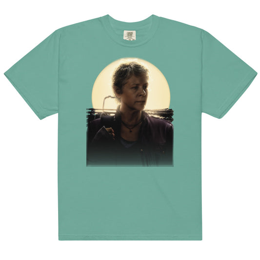 The Walking Dead: Daryl Dixon Carol Portrait Comfort Colors T-Shirt-3