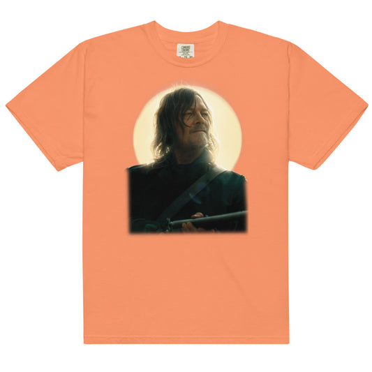 The Walking Dead: Daryl Dixon Daryl Portrait Comfort Colors T-Shirt-3