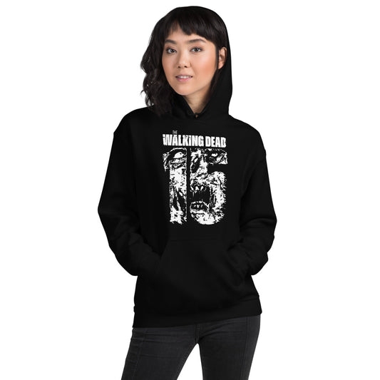 The Walking Dead Hoodie 15th Anniversary Black-2