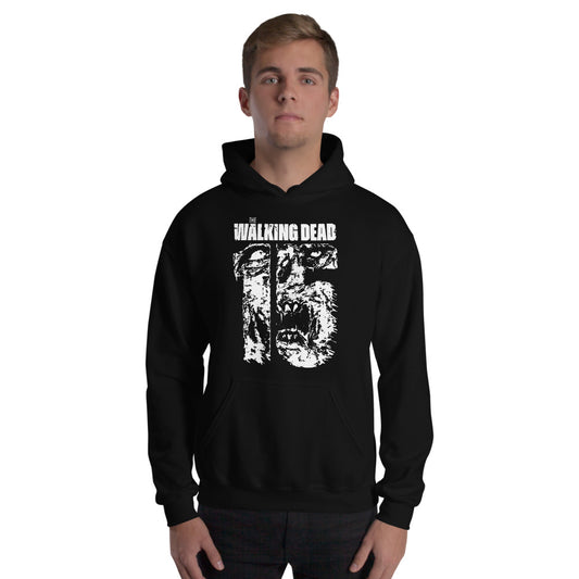 The Walking Dead Hoodie 15th Anniversary Black-3