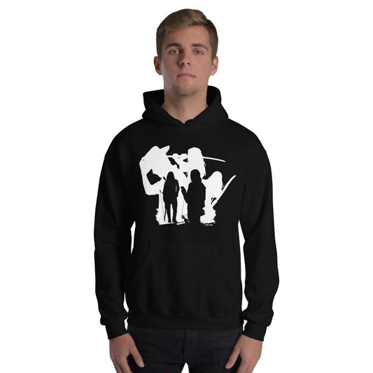 The Walking Dead Hoodie 15th Anniversary Resurrected-2