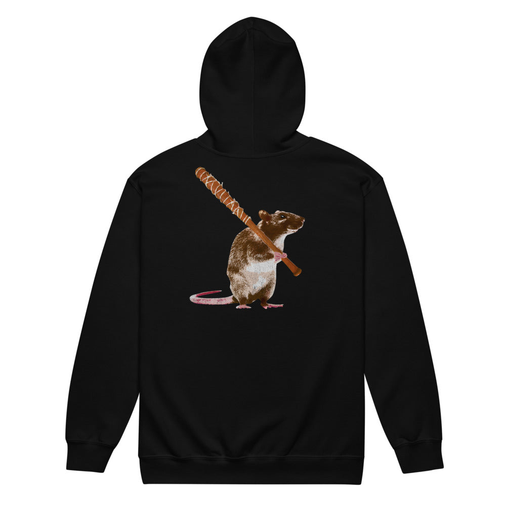 Dead City Season 2 Sewer Slugger Zip-Up Hoodie