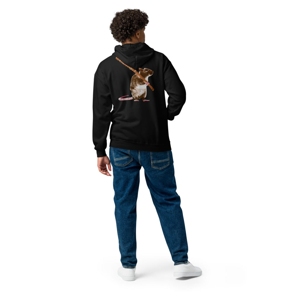 Dead City Season 2 Sewer Slugger Zip-Up Hoodie