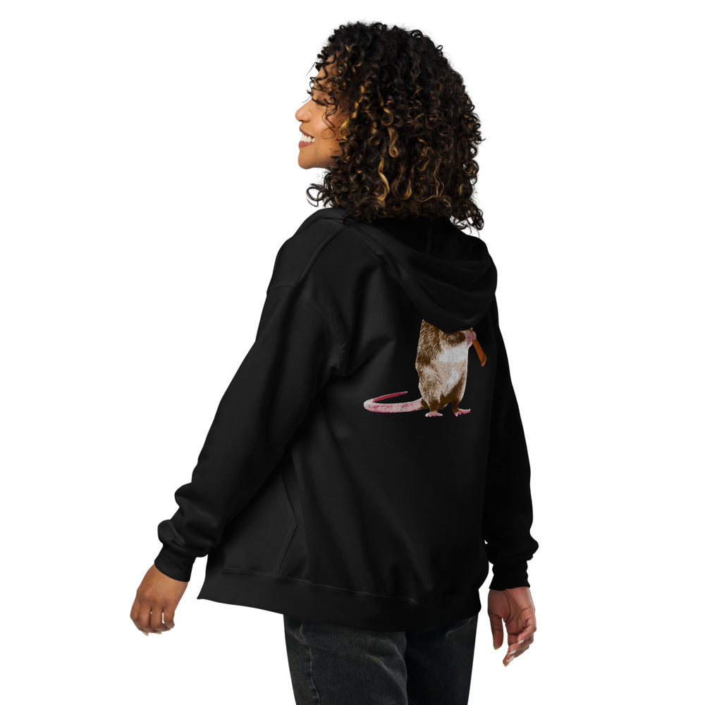 Dead City Season 2 Sewer Slugger Zip-Up Hoodie
