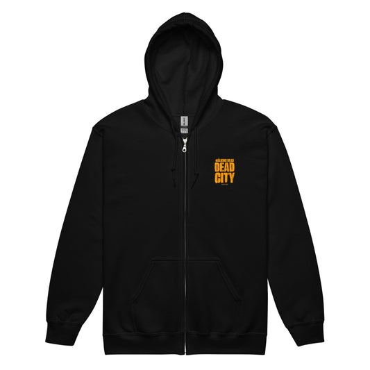 Dead City Season 2 Sewer Slugger Zip-Up Hoodie-1