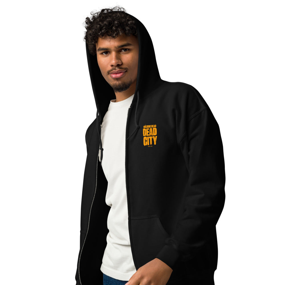 Dead City Season 2 Sewer Slugger Zip-Up Hoodie