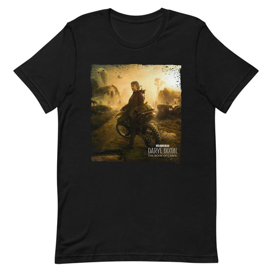 The Walking Dead: Daryl Dixon - The Book of Carol T-Shirt-0