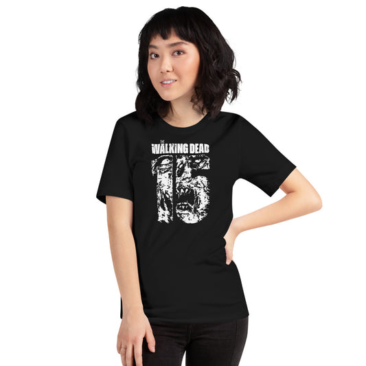 The Walking Dead T-Shirt 15th Anniversary Black-3