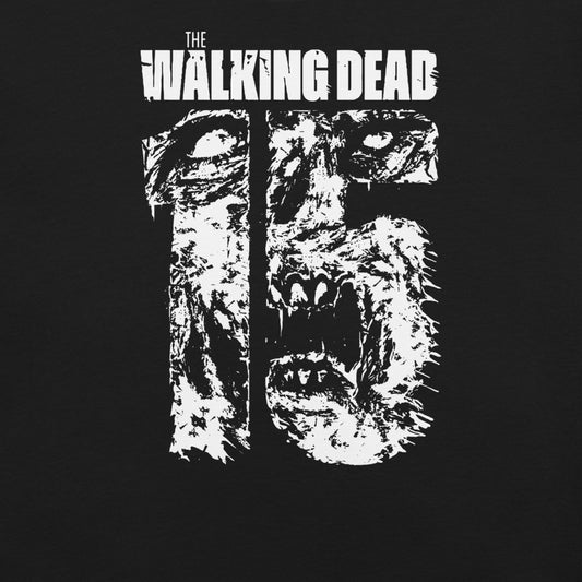 The Walking Dead T-Shirt 15th Anniversary Black-1