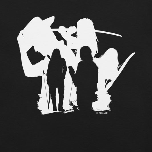 The Walking Dead T-Shirt 15th Anniversary Resurrected-1