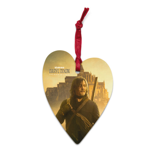 The Walking Dead: Daryl Dixon Daryl Wooden Ornament-1