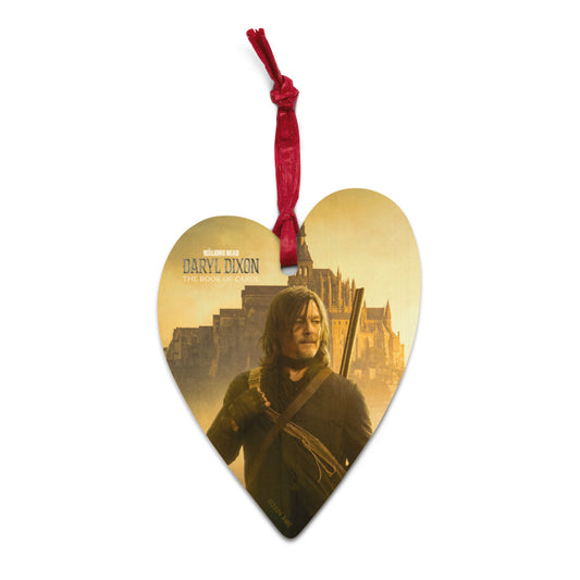 The Walking Dead: Daryl Dixon Daryl Wooden Ornament-0