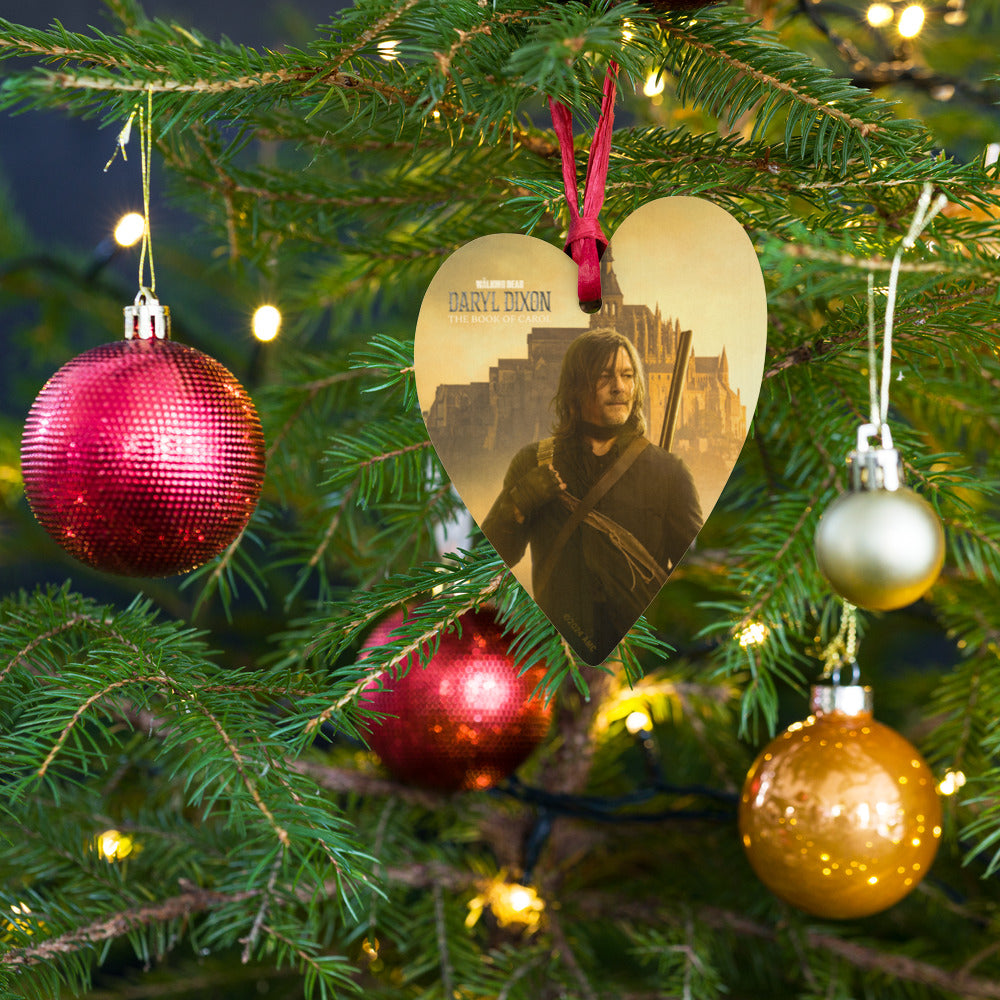 The Walking Dead: Daryl Dixon Daryl Wooden Ornament