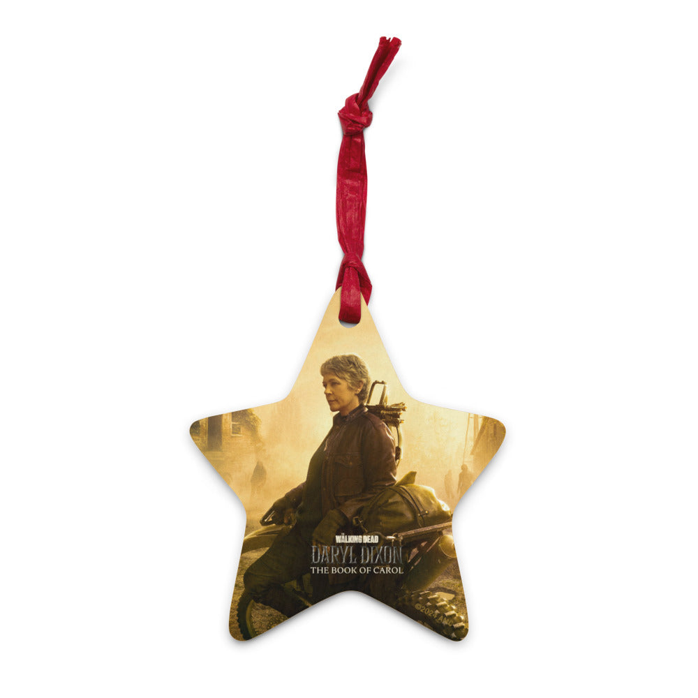 The Walking Dead: Daryl Dixon Carol Wooden Ornament