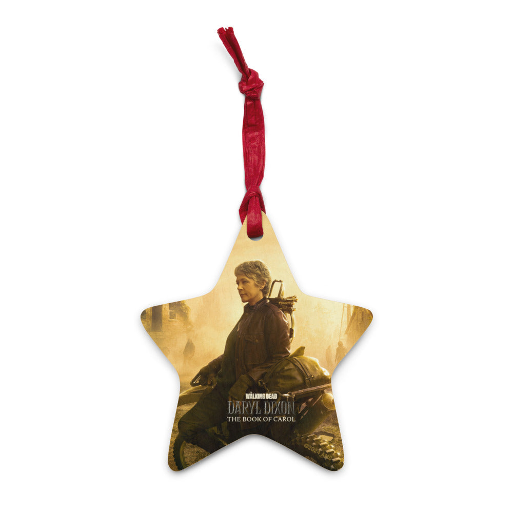 The Walking Dead: Daryl Dixon Carol Wooden Ornament