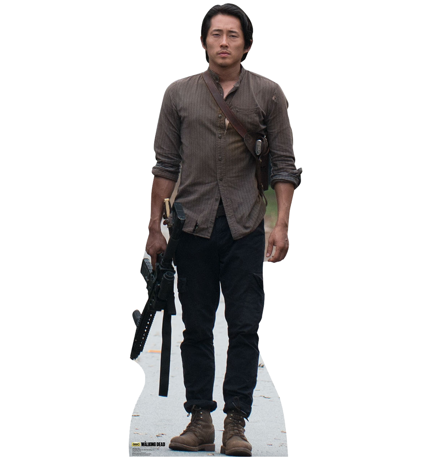 The Walking Dead Glenn Cardboard Cut Out Standee