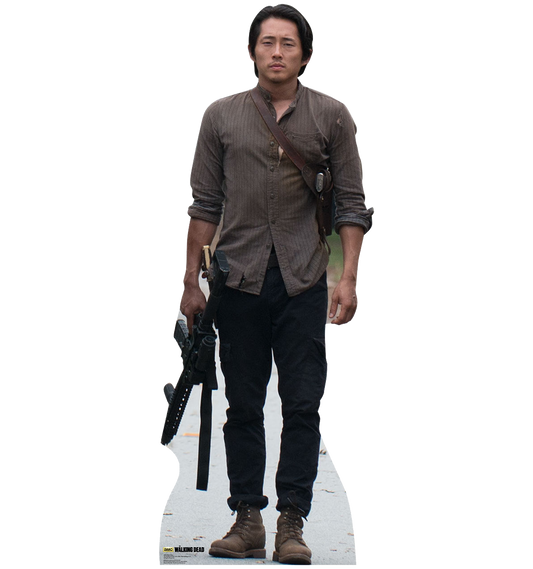 The Walking Dead Glenn Cardboard Cut Out Standee-0