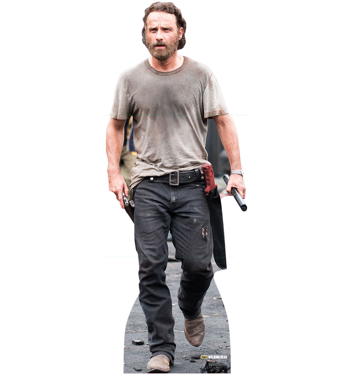 The Walking Dead Rick 02 Cardboard Cut Out Standee