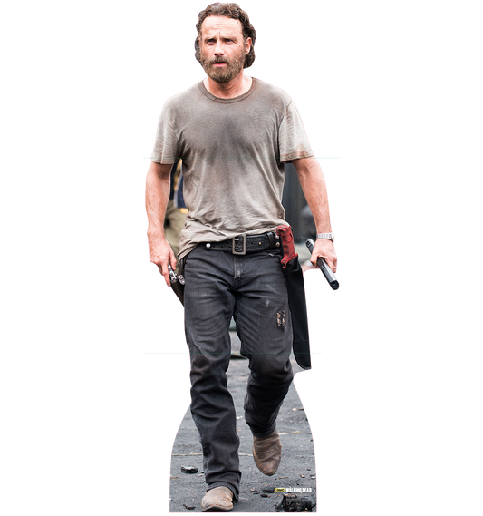 The Walking Dead Rick 02 Cardboard Cut Out Standee-0