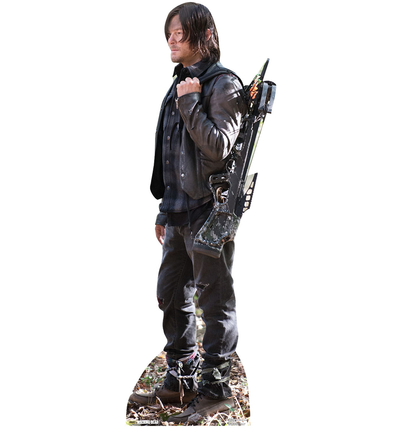 The Walking Dead Daryl with Crossbow 02 Cardboard Cut Out Standee