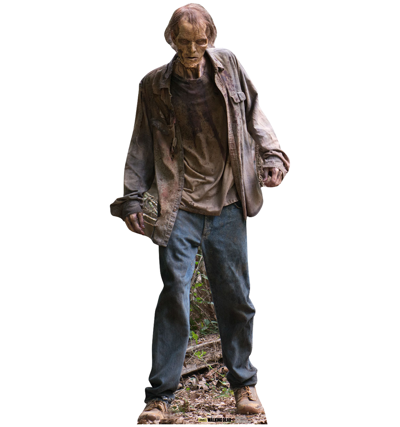 The Walking Dead Walker 01 Cardboard Cut Out Standee