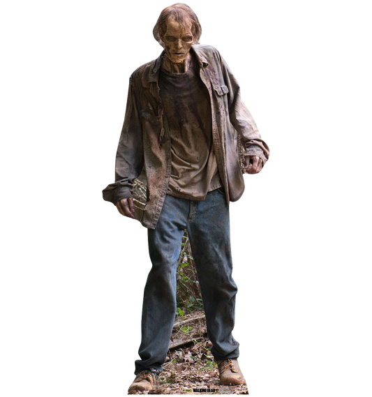 The Walking Dead Walker 01 Cardboard Cut Out Standee-0