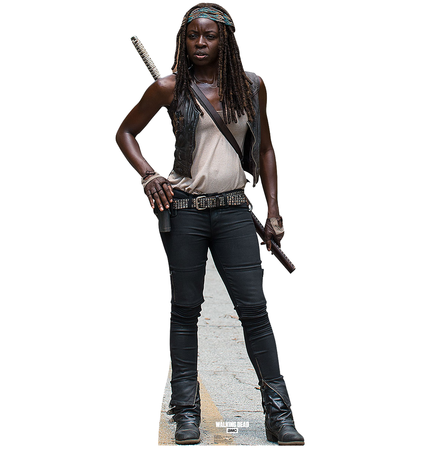 The Walking Dead Michonne 02 Cardboard Cut Out Standee