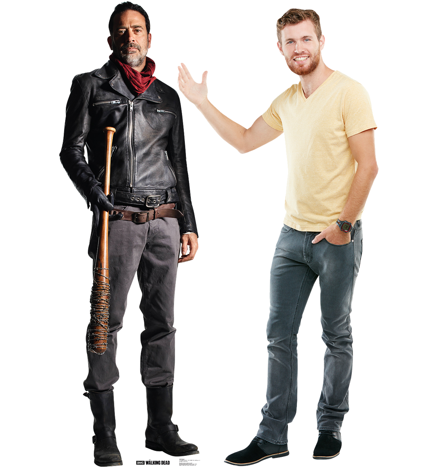 The Walking Dead Negan and Lucille Cardboard Cut Out Standee – The Walking  Dead Shop