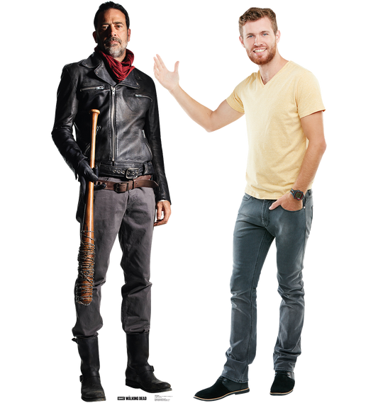 The Walking Dead Negan and Lucille Cardboard Cut Out Standee-2