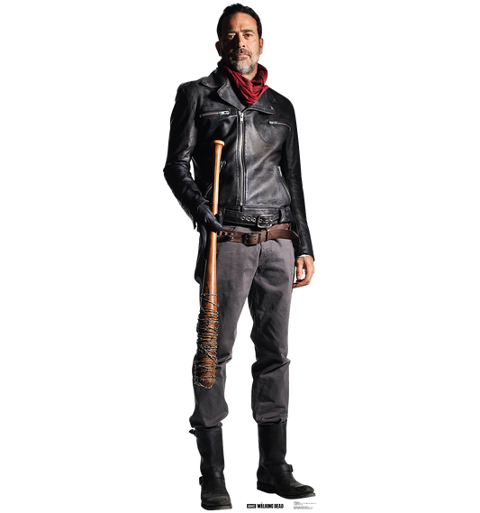 The Walking Dead Negan and Lucille Cardboard Cut Out Standee-0