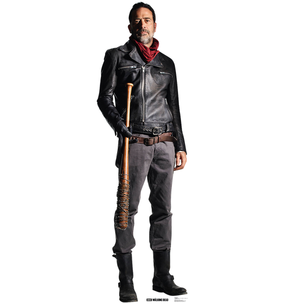 The Walking Dead Negan and Lucille Cardboard Cut Out Standee – The