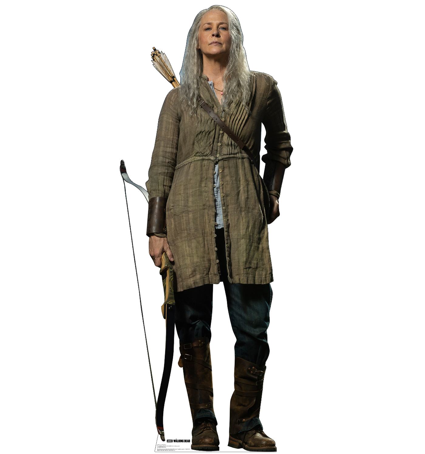 The Walking Dead Carol Cardboard Cut Out Standee