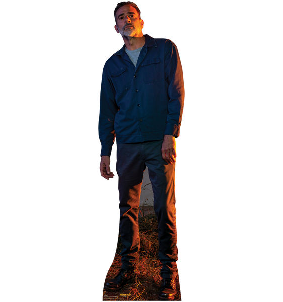 The Walking Dead Negan and Lucille Cardboard Cut Out Standee