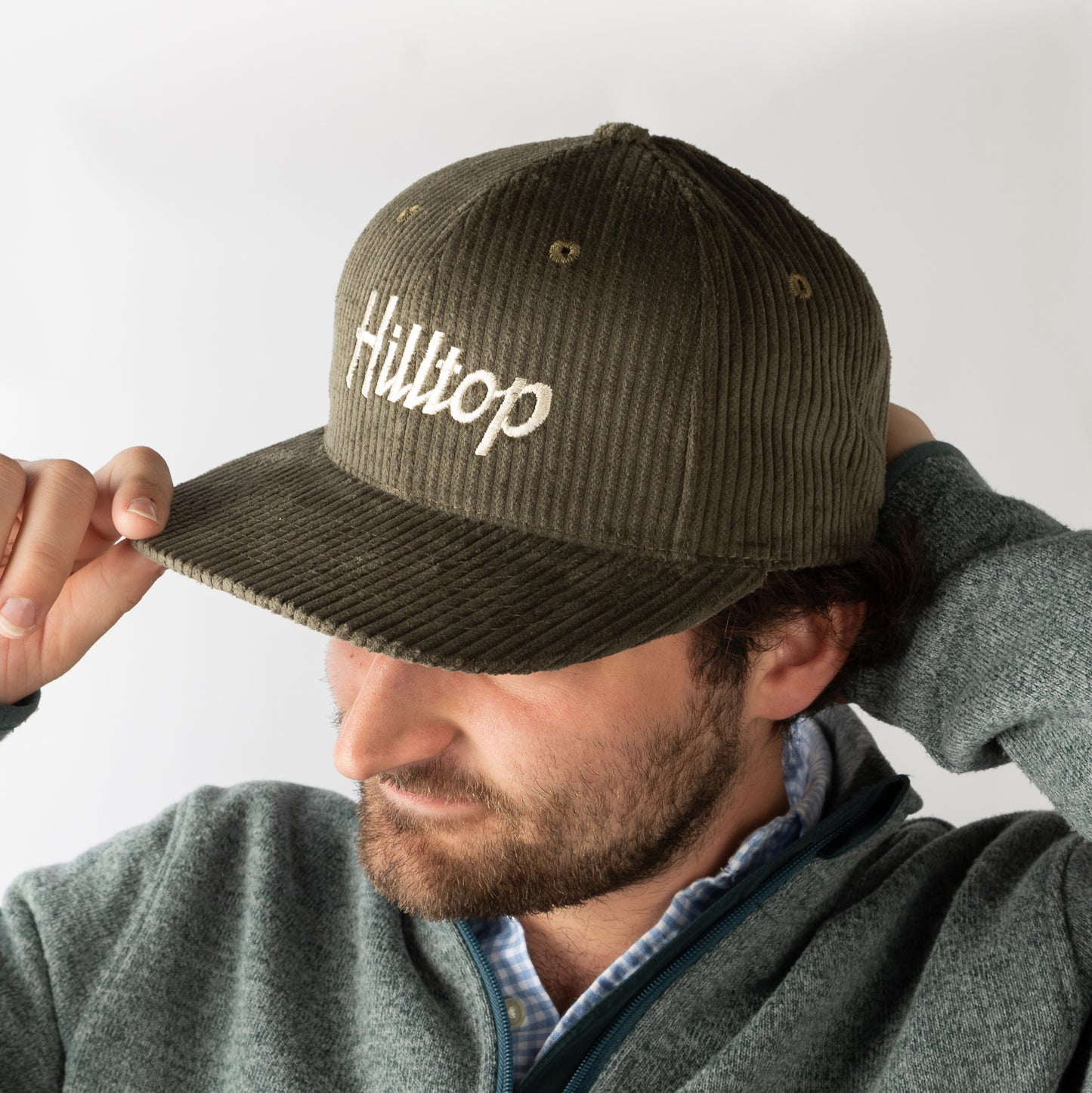 The Walking Dead Hilltop Corduroy Hat - Hood Hats Exclusive
