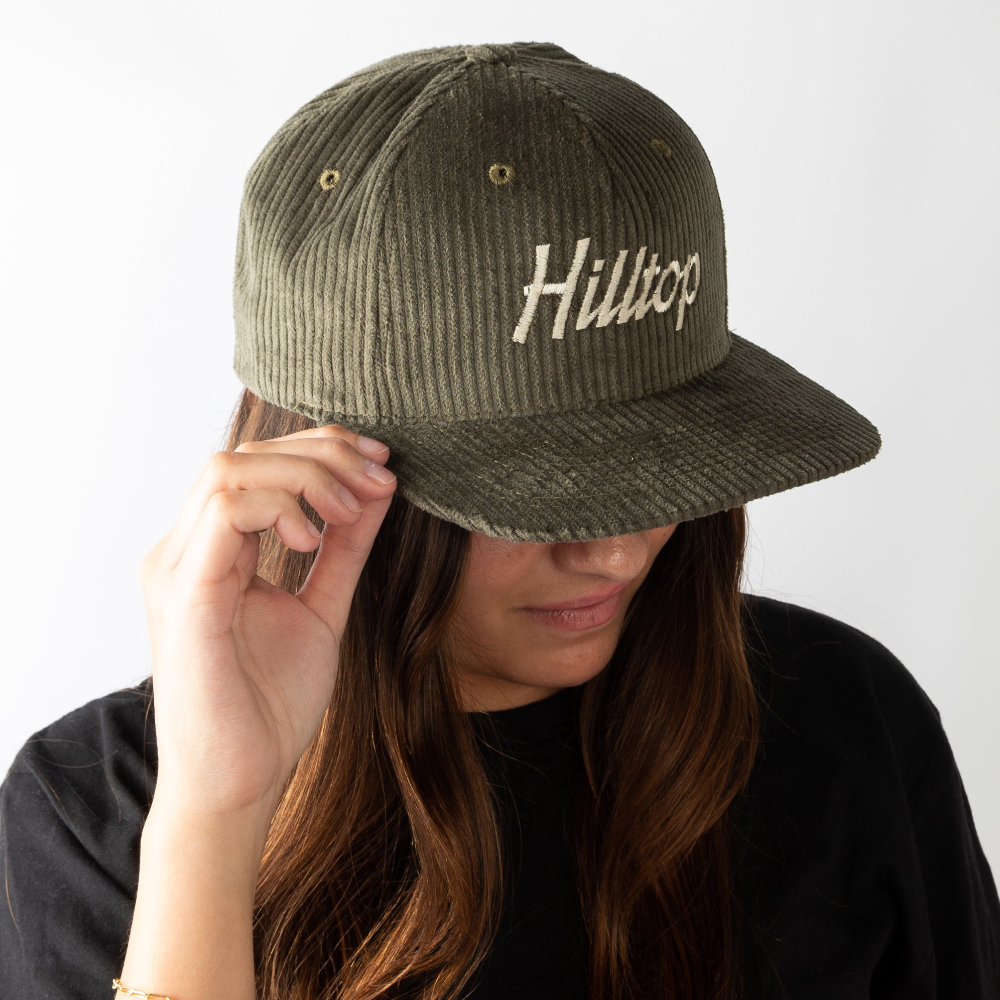 The Walking Dead Hilltop Corduroy Hat - Hood Hats Exclusive-7
